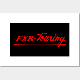 F X R - Touring Solid Red Posters and Art